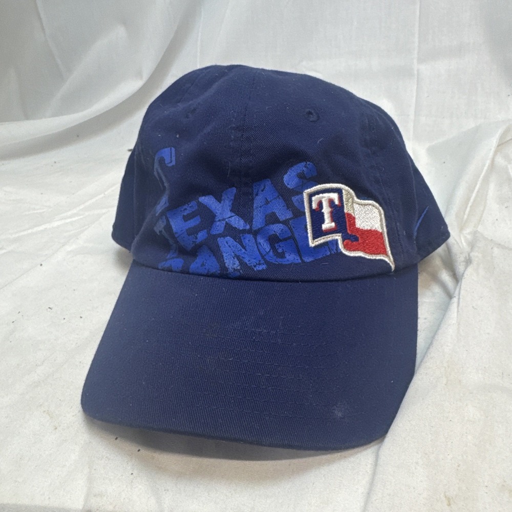 Texas Rangers Fan Favorite MLB Mens Nike Blue/Red Two-Toned Adjustable Cap Hat